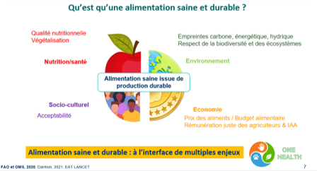 FAO- Alimentation saine et durable