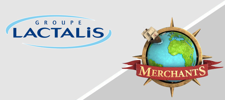 Logo Lactalis et Merchants
